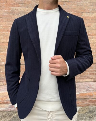 GIACCA SPINA PESCE BASIC GILLES