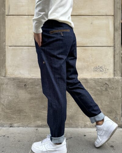 PANTALONE JEANS DETTAGLI BERNA