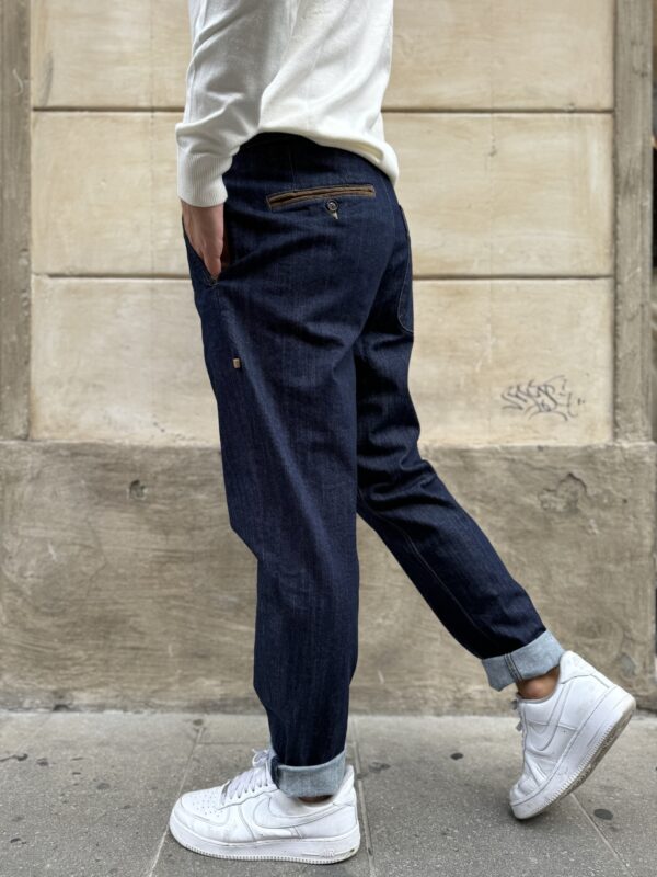 PANTALONE JEANS DETTAGLI BERNA