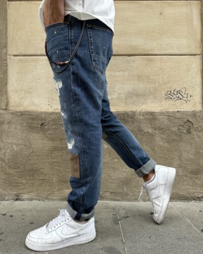 JEANS CARROT TOPPE GIANNI LUPO