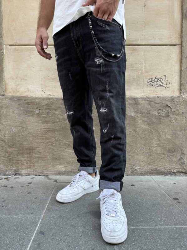 JEANS MORBIDO GRAFFI GIANNI LUPO