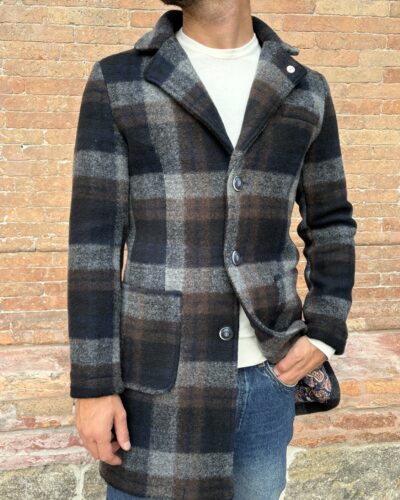 CAPPOTTO A QUADRI V2