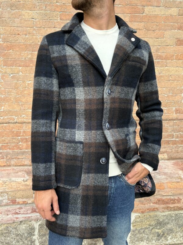 CAPPOTTO A QUADRI V2