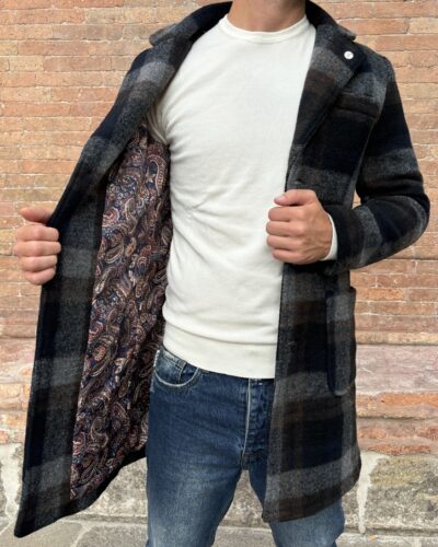 CAPPOTTO A QUADRI V2