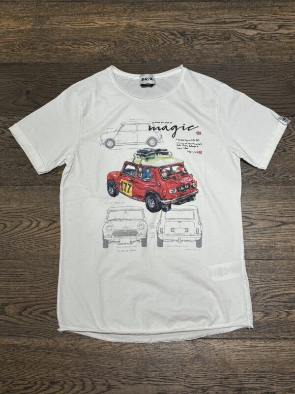 T-SHIRT VINTAGE CAR BERNA