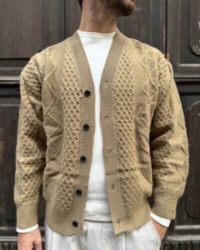 CARDIGAN IMBOTTITO BERNA