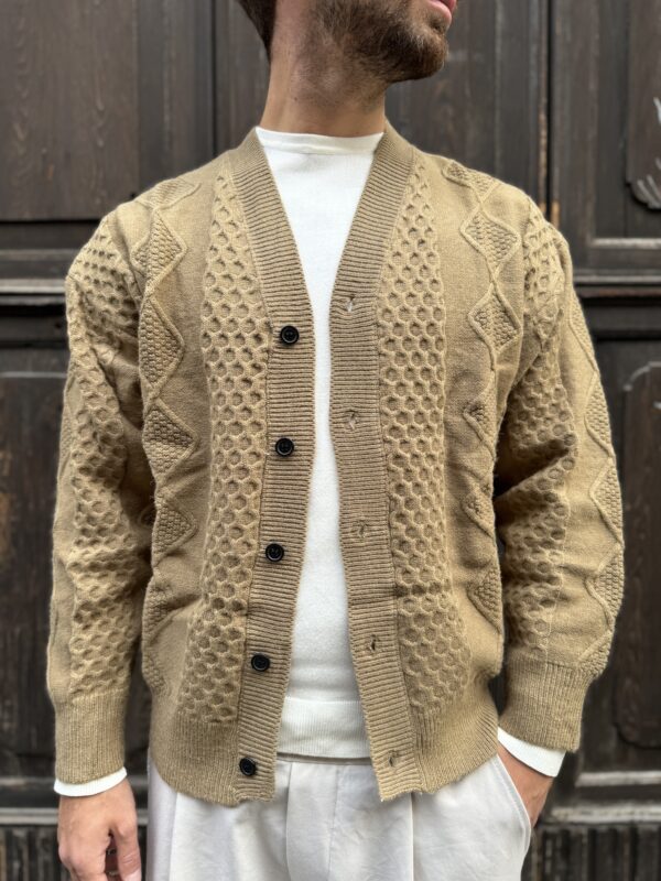 CARDIGAN IMBOTTITO BERNA