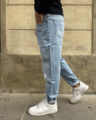 JEANS CROPPED PONT