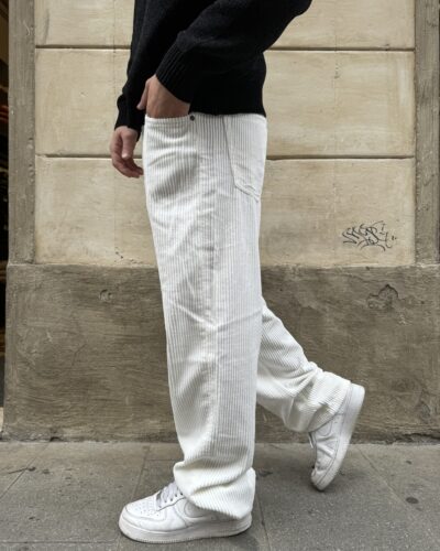 Pantalone Wide Costa Velluto Pont Pont Pantalone Uomo CLEVELAND