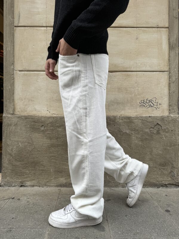 Pantalone Wide Costa Velluto Pont Pont Pantalone Uomo CLEVELAND