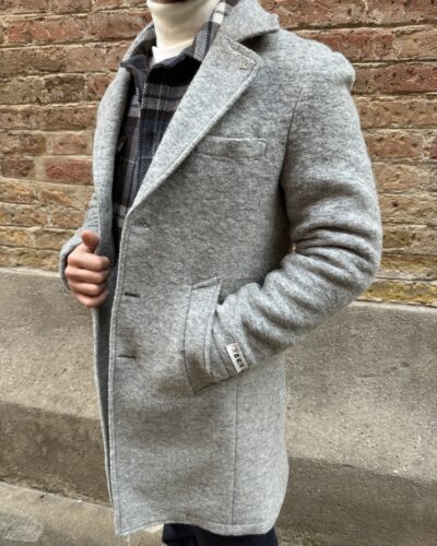 Cappotto Boucle Berna Berna Cappotto Uomo 246070