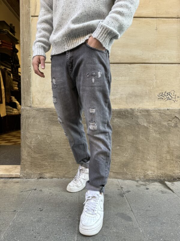 Jeans Cropped Strappi Pont Pont Jeans Uomo RADP84