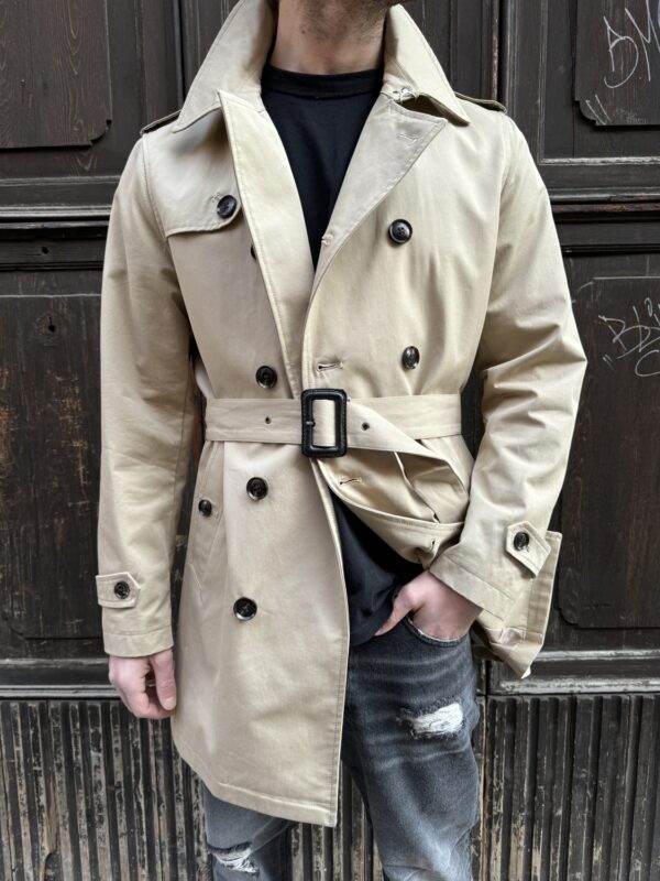 Trench Gl Gianni Lupo Giubbotto Uomo GL9805