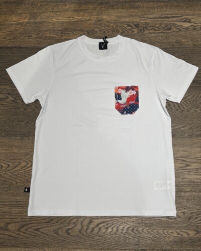 T-Shirt con Taschino in tessuto V2