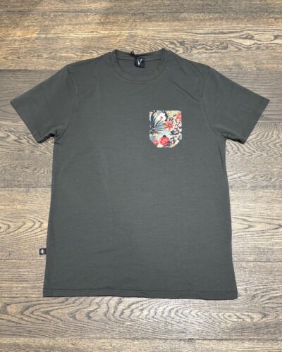 T-Shirt con Taschino in tessuto V2