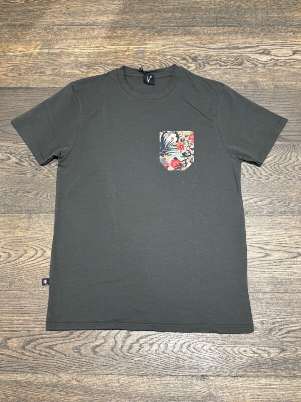 T-Shirt con Taschino in tessuto V2