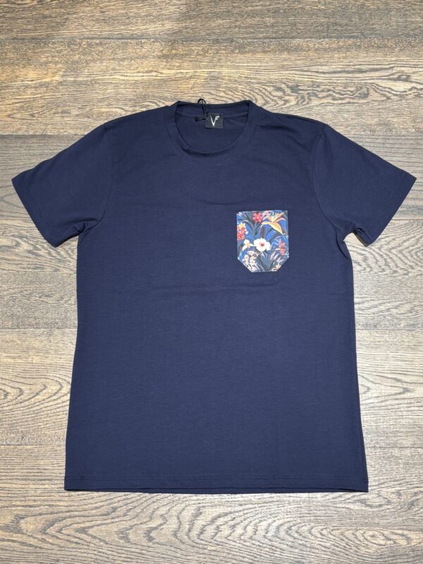 T-Shirt con Taschino in tessuto V2
