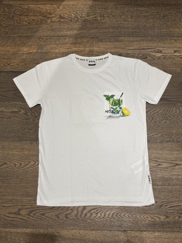 T-shirt Mojito con taschino Berna
