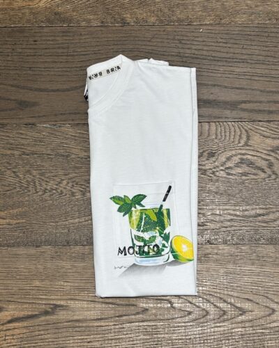 T-shirt Mojito con taschino Berna
