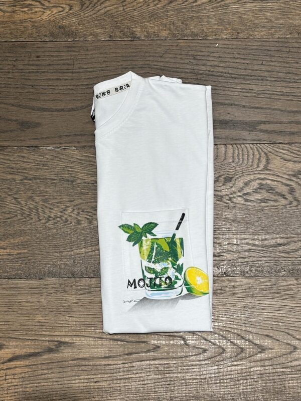 T-shirt Mojito con taschino Berna