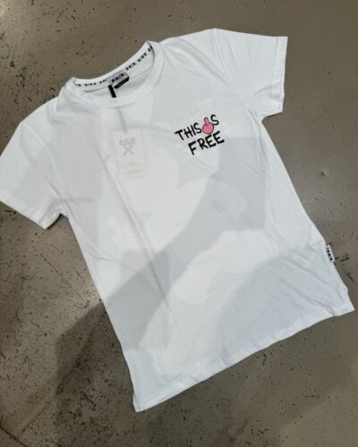T-SHIRT THIS IS FREE BERNA