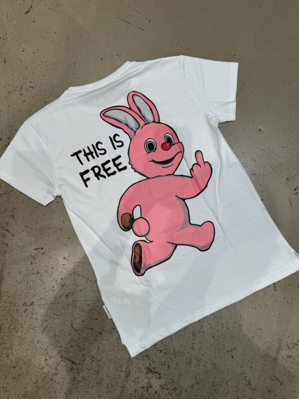 T-SHIRT THIS IS FREE BERNA
