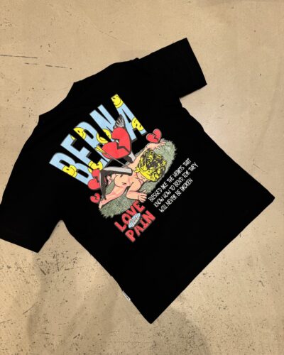 T-SHIRT LOVE PAIN BERNA 0088410001_2jpg T-SHIRT LOVE PAIN BERNA