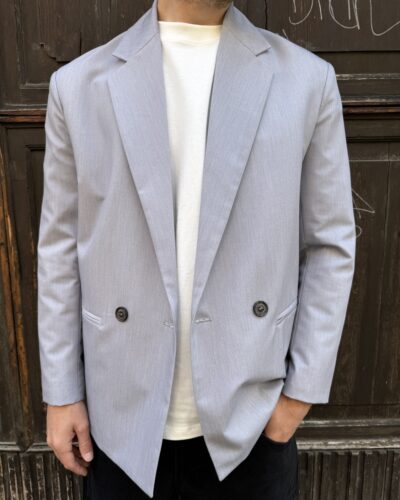 GIACCA OVERSIZE POLIVISCOSA IMPERIAL