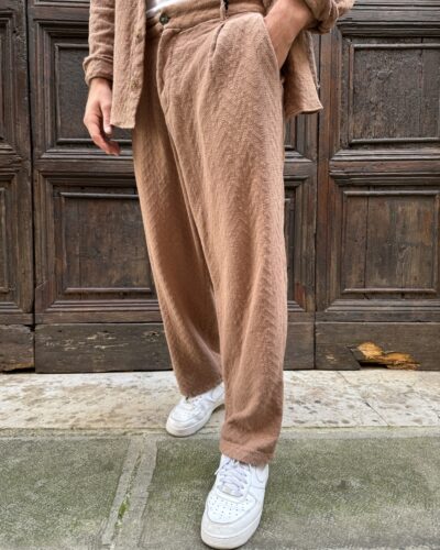 PANTALONE RICAMO BERNA