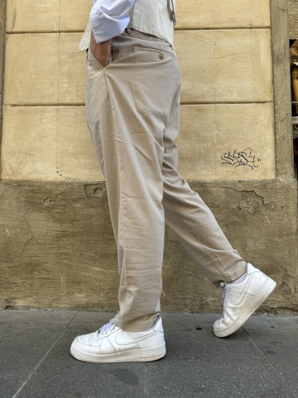 PANTALONE POLIVISCOSA PINCES GL