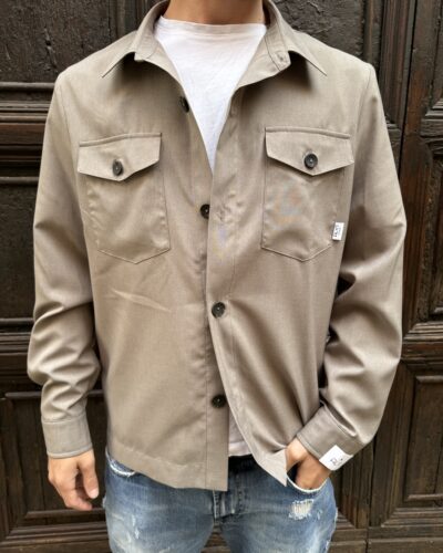 OVERSHIRT ALTA TENSIONE