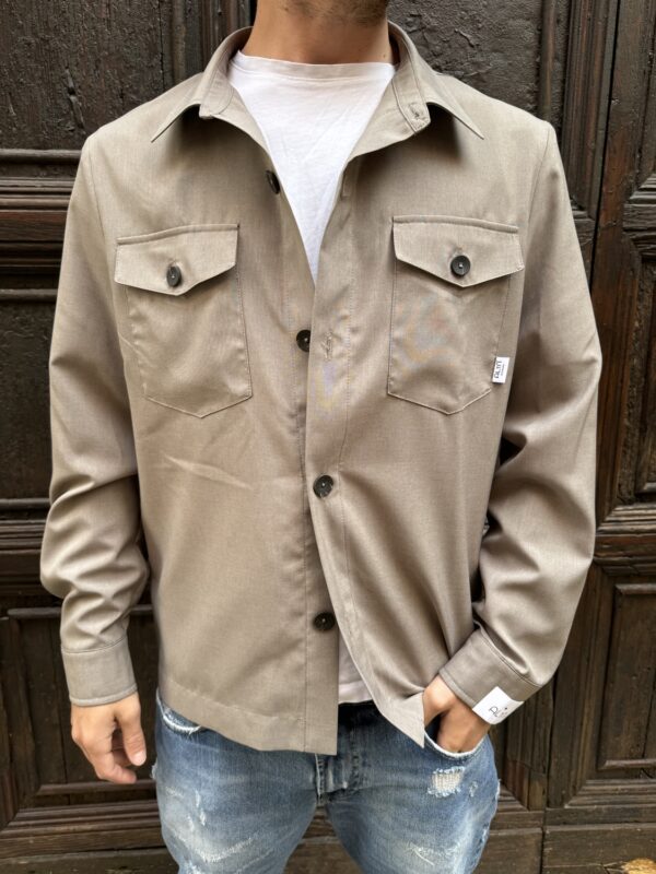 OVERSHIRT ALTA TENSIONE