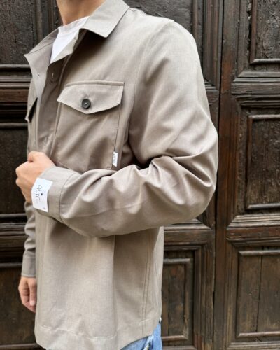 OVERSHIRT ALTA TENSIONE
