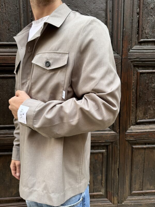 OVERSHIRT ALTA TENSIONE