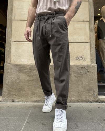 PANTALACCIO LINO TINTA UNITA BERNA