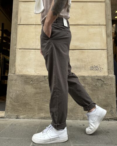 PANTALACCIO LINO TINTA UNITA BERNA