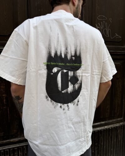 T-SHIRT SMOKE QUIB