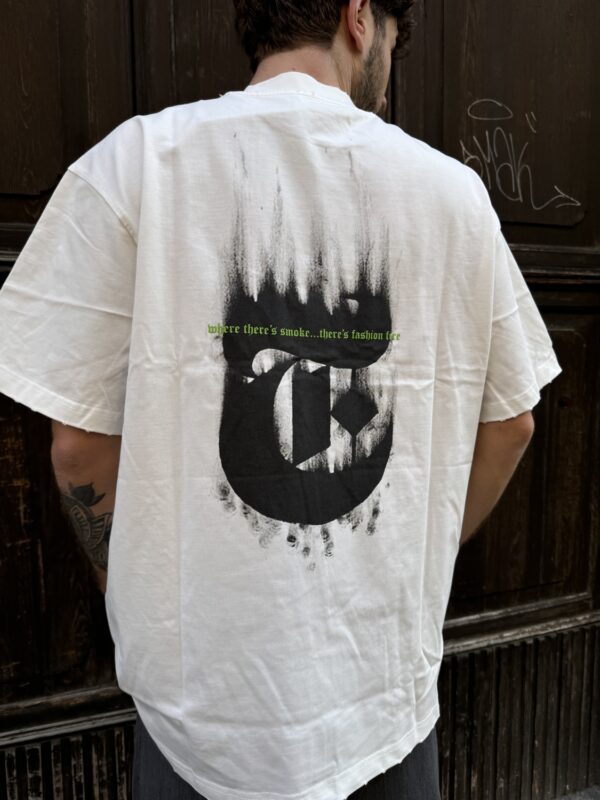 T-SHIRT SMOKE QUIB