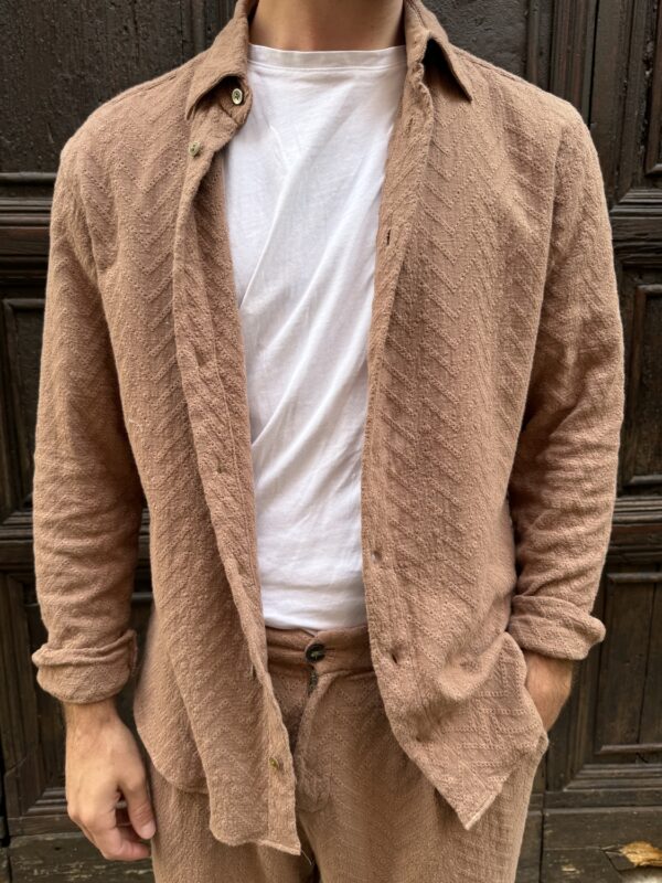 CAMICIA RICAMO BERNA