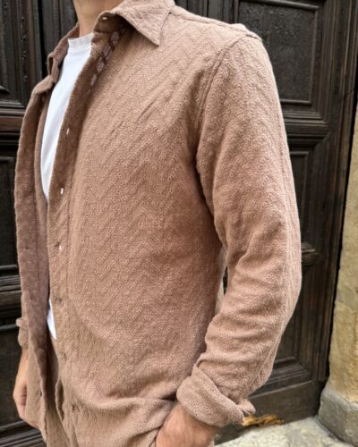 CAMICIA RICAMO BERNA