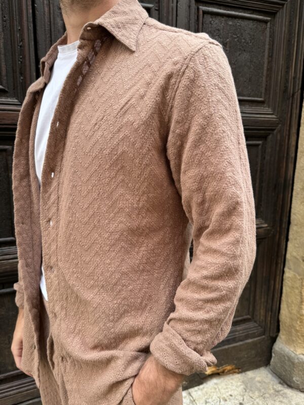 CAMICIA RICAMO BERNA