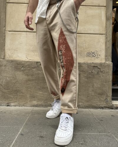 PANTALONE ROMBO JAPAN BERNA