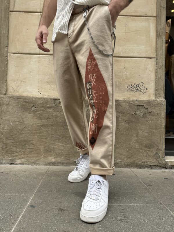 PANTALONE ROMBO JAPAN BERNA