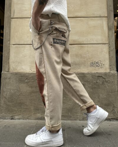PANTALONE ROMBO JAPAN BERNA