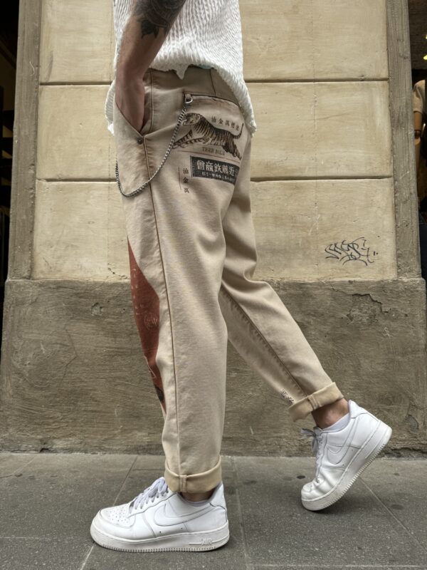 PANTALONE ROMBO JAPAN BERNA