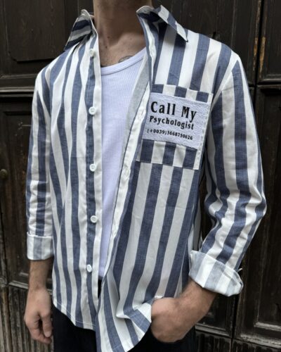 CAMICIA RIGA CALL MY BERNA