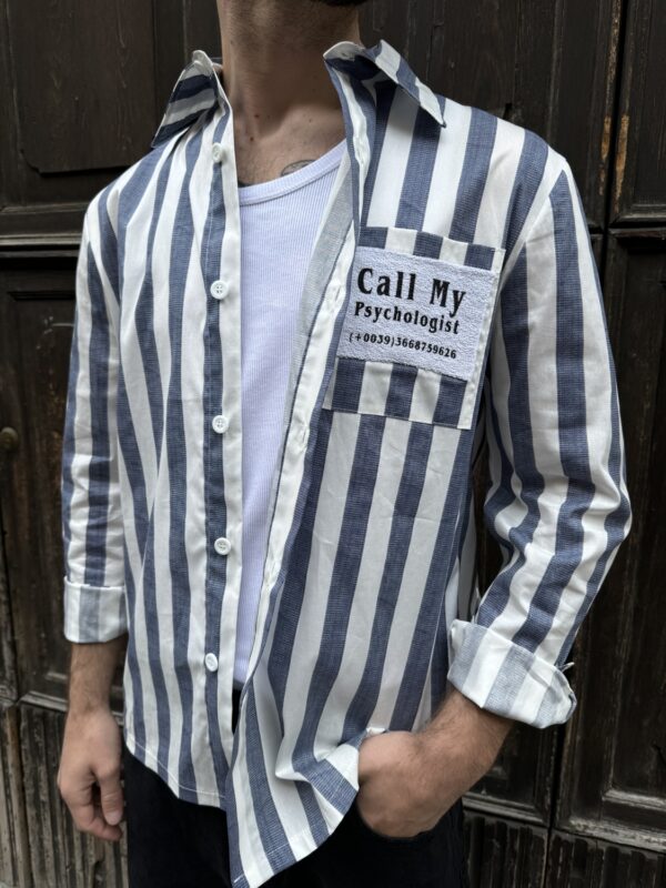 CAMICIA RIGA CALL MY BERNA