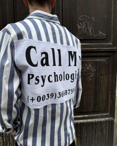 CAMICIA RIGA CALL MY BERNA