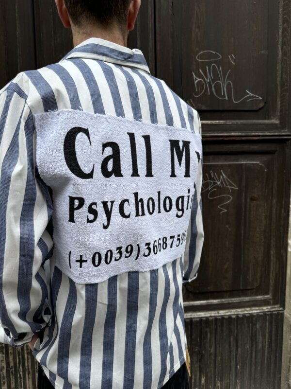 CAMICIA RIGA CALL MY BERNA
