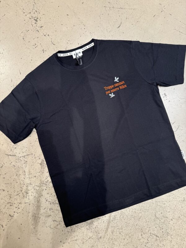 T-SHIRT RICAMO ZANZARE BERNA